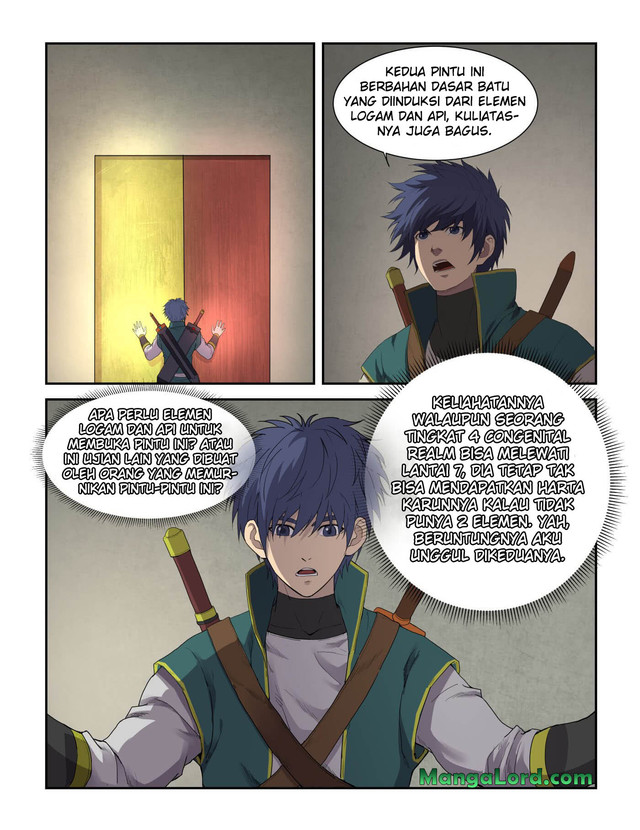 Heaven Defying Sword Chapter 216 Gambar 1