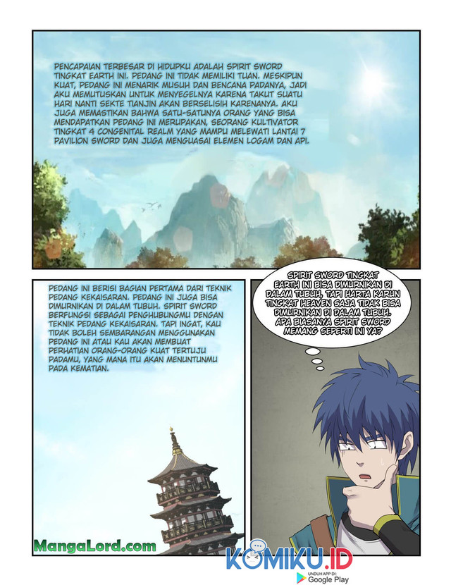 Heaven Defying Sword Chapter 216 Gambar 4