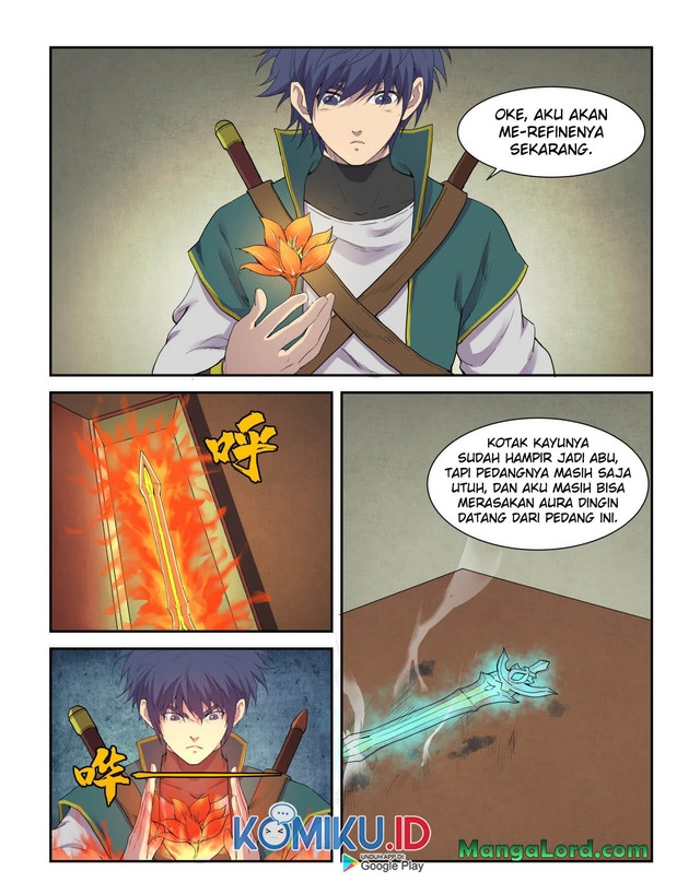 Heaven Defying Sword Chapter 216 Gambar 6
