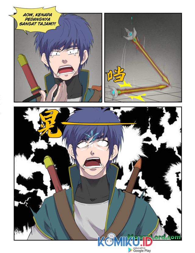 Heaven Defying Sword Chapter 216 Gambar 8