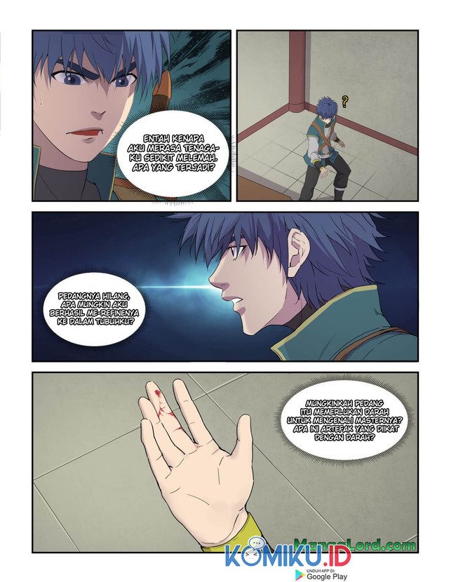 Heaven Defying Sword Chapter 216 Gambar 9