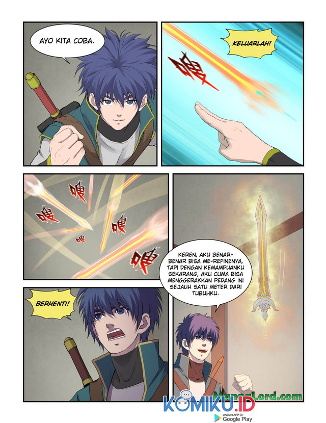 Heaven Defying Sword Chapter 216 Gambar 10