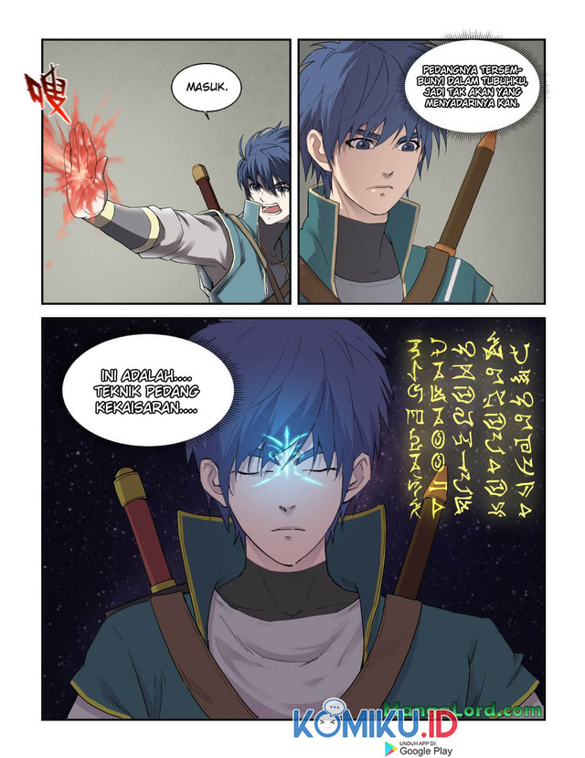 Heaven Defying Sword Chapter 216 Gambar 11