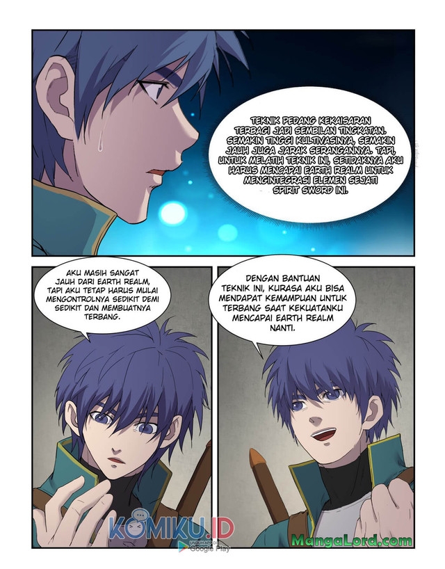 Heaven Defying Sword Chapter 216 Gambar 12