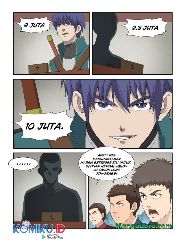 Heaven Defying Sword Chapter 219 Gambar 3