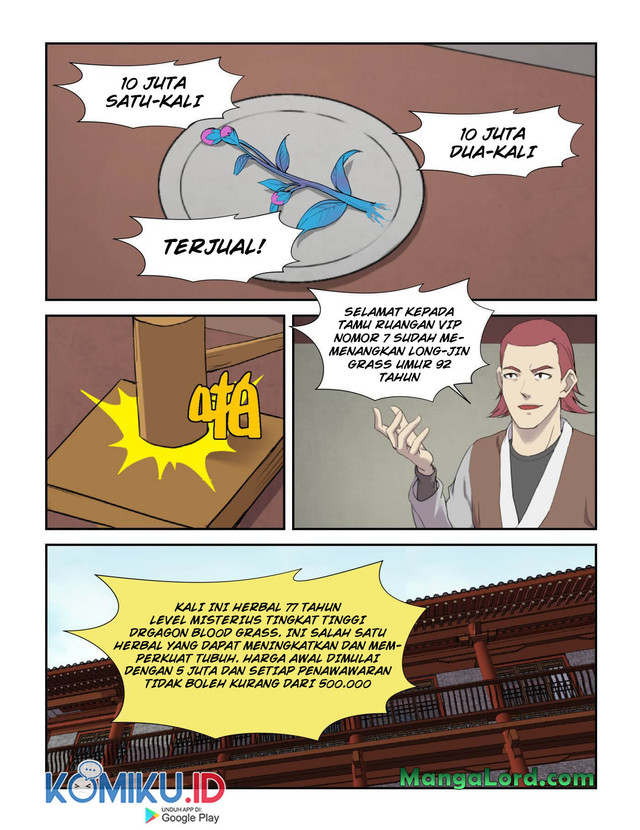 Heaven Defying Sword Chapter 219 Gambar 4