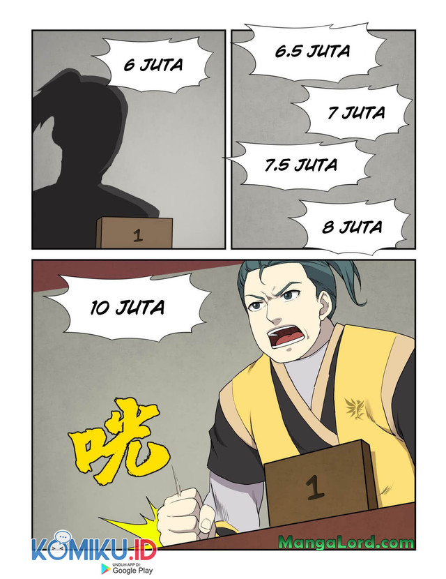 Heaven Defying Sword Chapter 219 Gambar 5