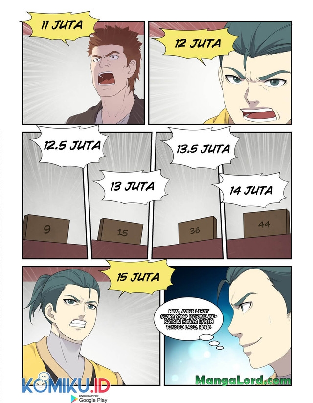 Heaven Defying Sword Chapter 219 Gambar 6