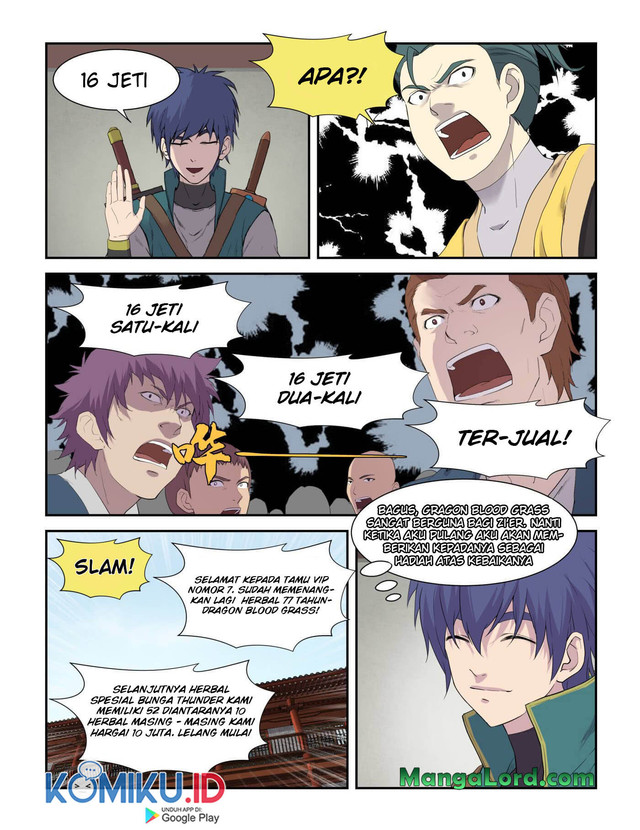 Heaven Defying Sword Chapter 219 Gambar 7