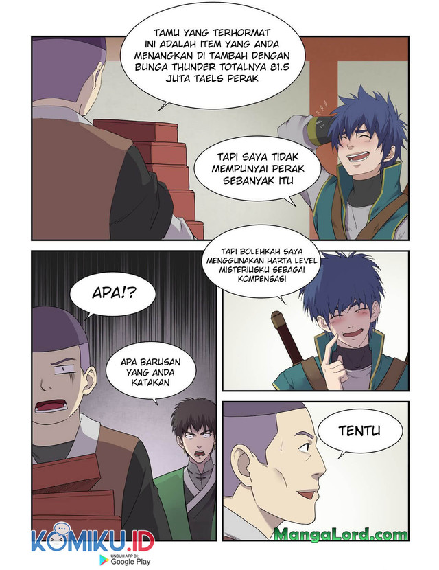 Heaven Defying Sword Chapter 219 Gambar 9