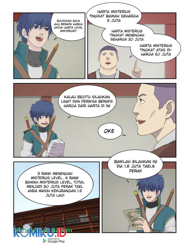 Heaven Defying Sword Chapter 219 Gambar 10
