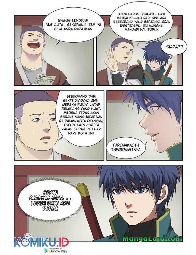 Heaven Defying Sword Chapter 219 Gambar 11