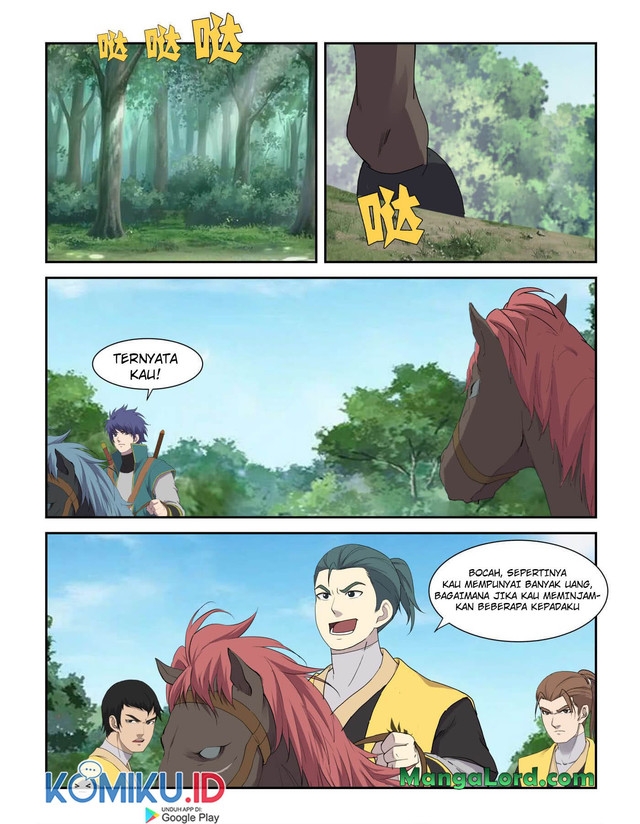 Heaven Defying Sword Chapter 219 Gambar 12