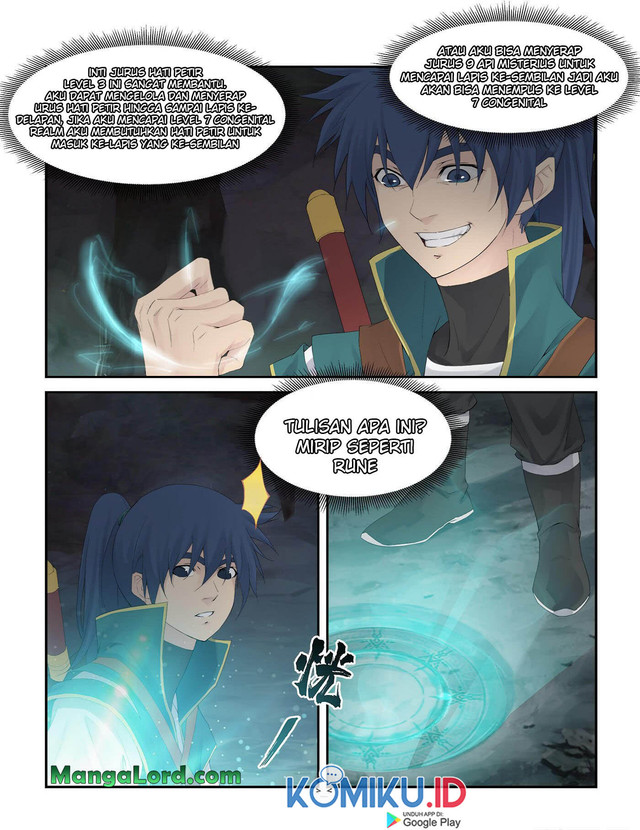Heaven Defying Sword Chapter 224 Gambar 2