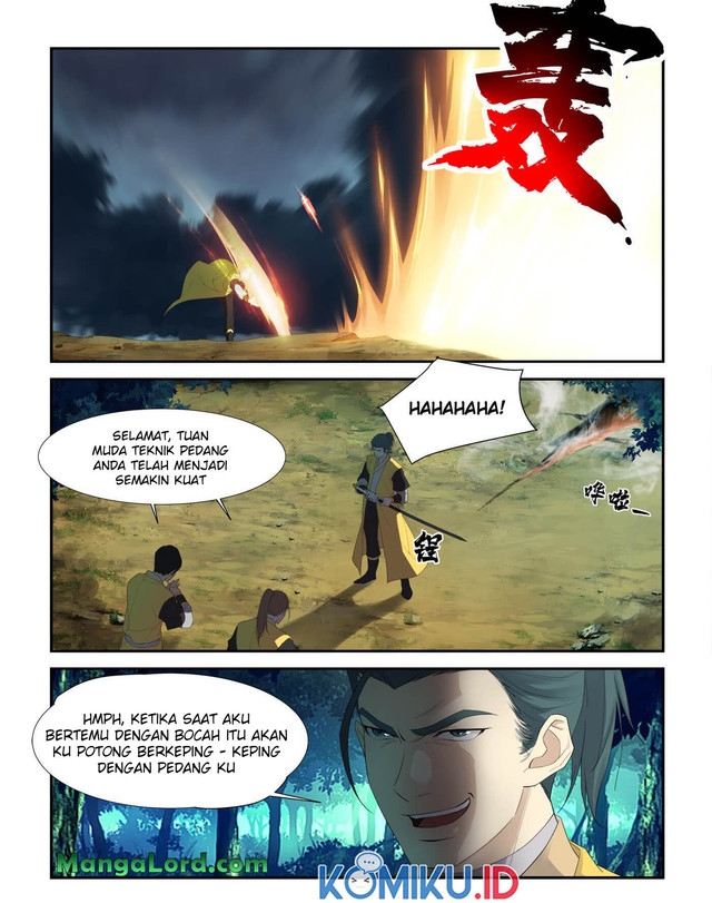 Heaven Defying Sword Chapter 224 Gambar 6