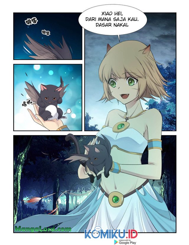 Heaven Defying Sword Chapter 224 Gambar 7