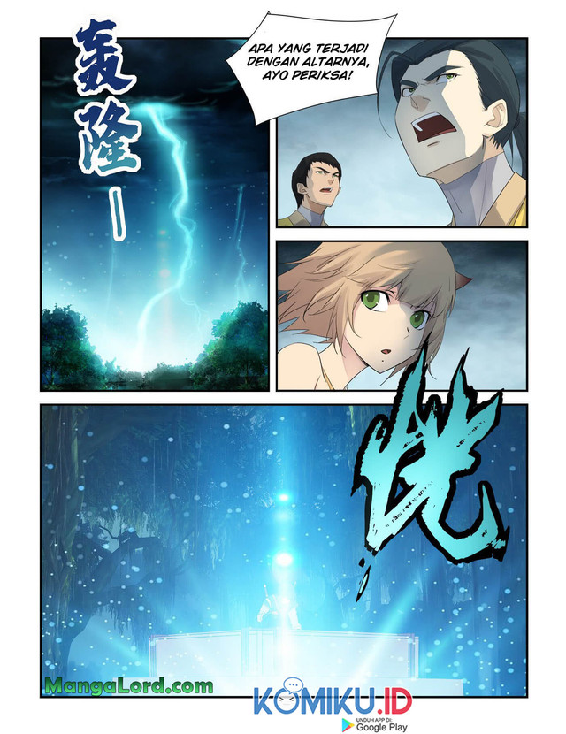 Heaven Defying Sword Chapter 224 Gambar 8