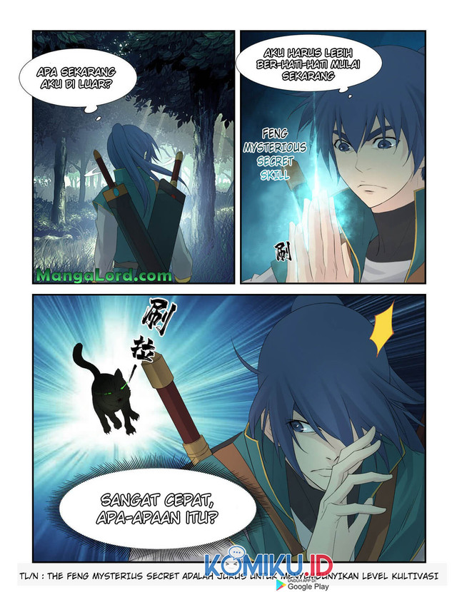Heaven Defying Sword Chapter 224 Gambar 9