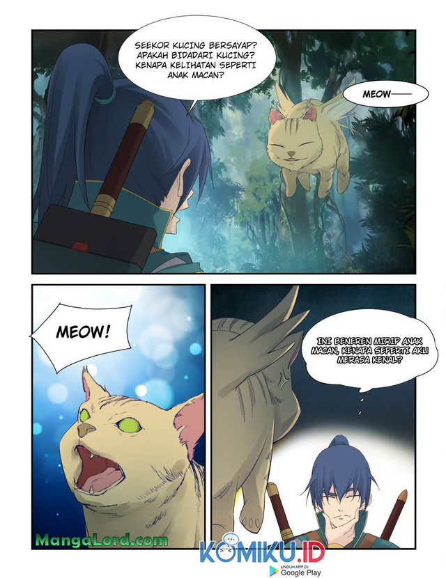 Heaven Defying Sword Chapter 224 Gambar 10