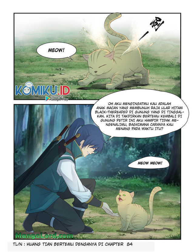 Heaven Defying Sword Chapter 224 Gambar 11