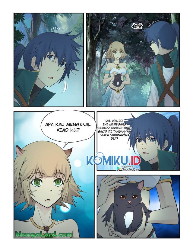 Heaven Defying Sword Chapter 224 Gambar 12