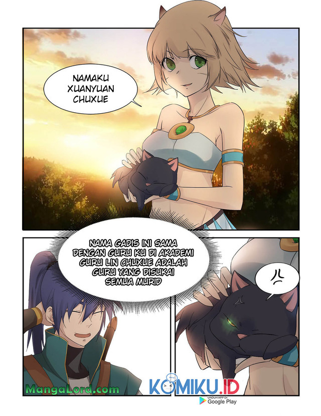 Heaven Defying Sword Chapter 225 Gambar 2