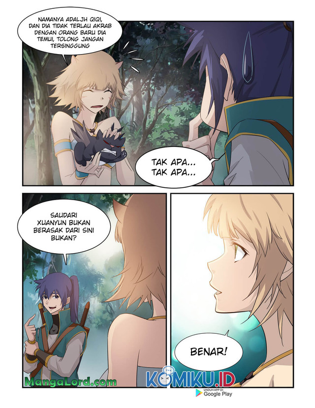 Heaven Defying Sword Chapter 225 Gambar 4