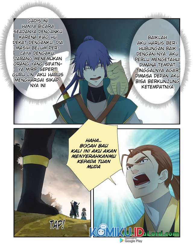 Heaven Defying Sword Chapter 225 Gambar 6