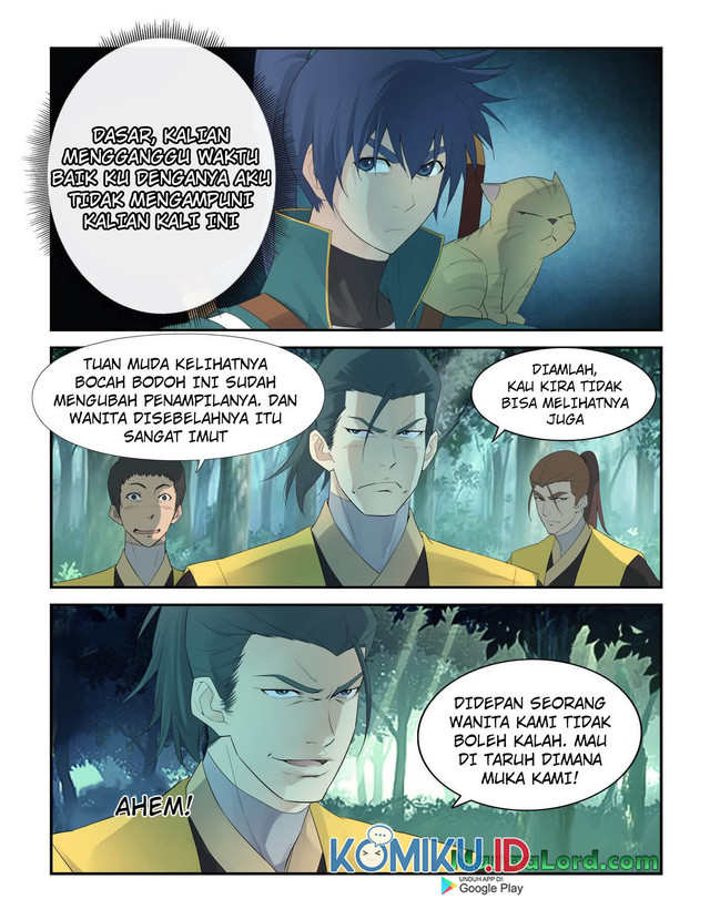 Heaven Defying Sword Chapter 225 Gambar 7