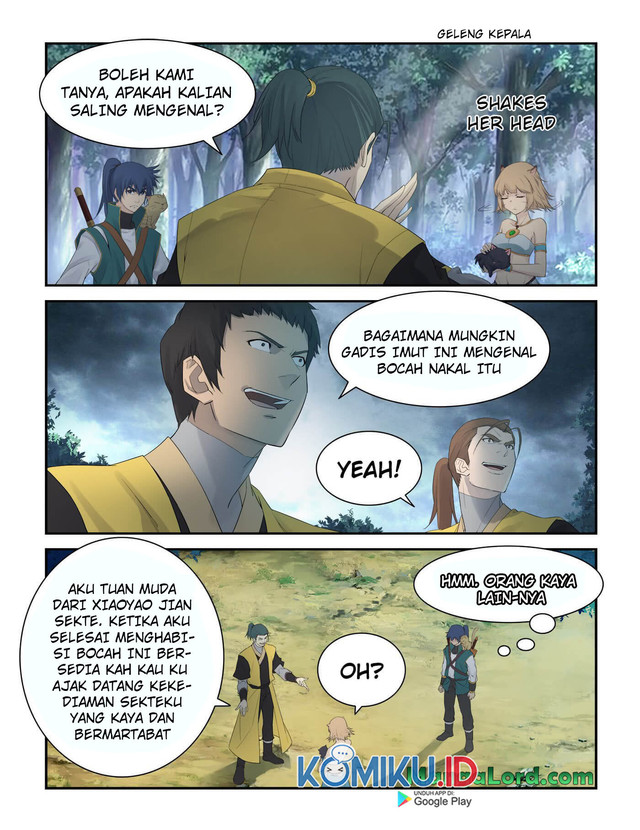 Heaven Defying Sword Chapter 225 Gambar 8