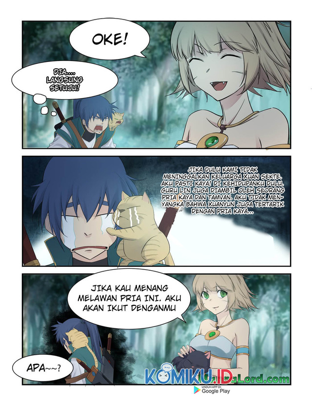 Heaven Defying Sword Chapter 225 Gambar 9