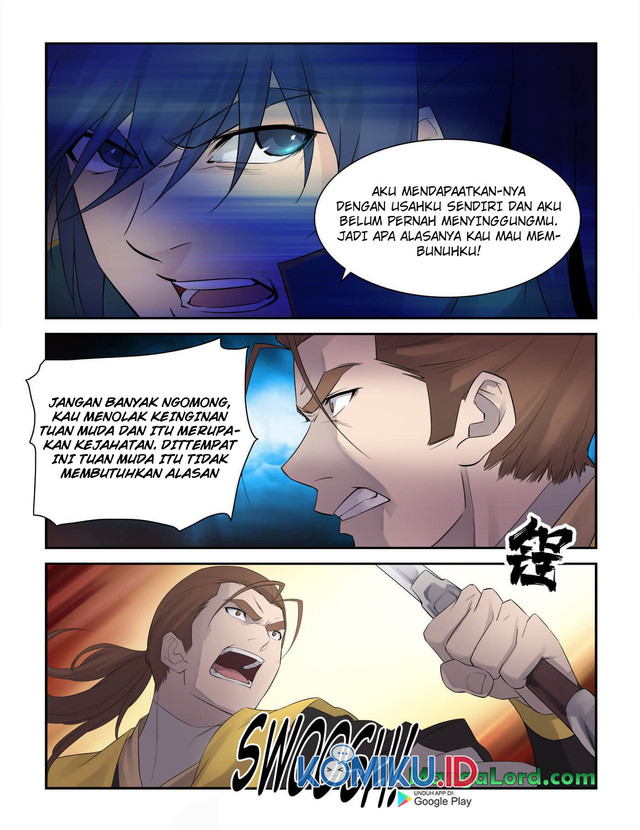 Heaven Defying Sword Chapter 225 Gambar 11