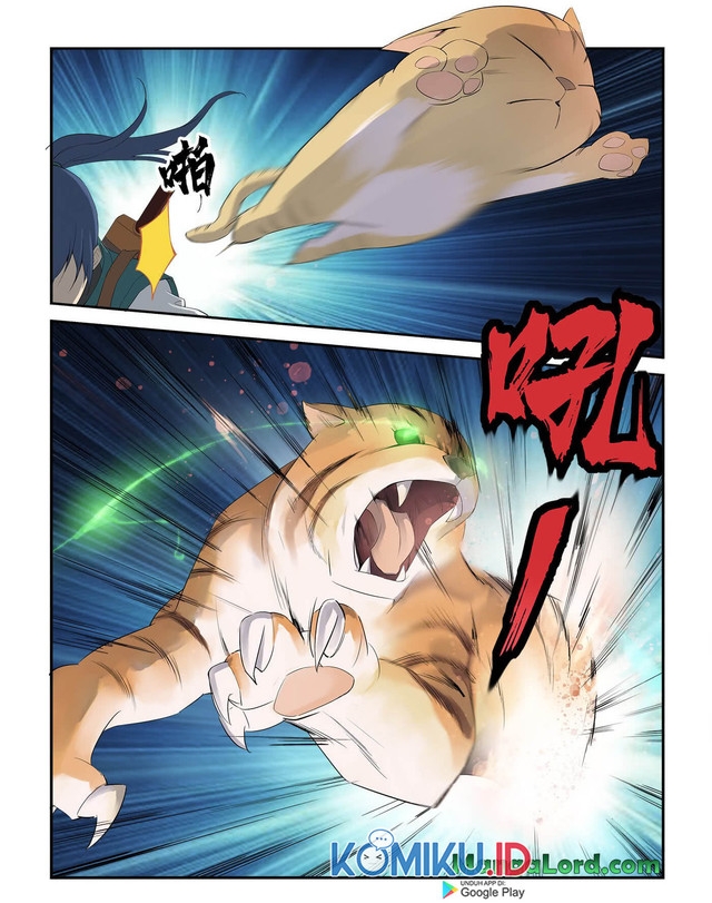Heaven Defying Sword Chapter 225 Gambar 12