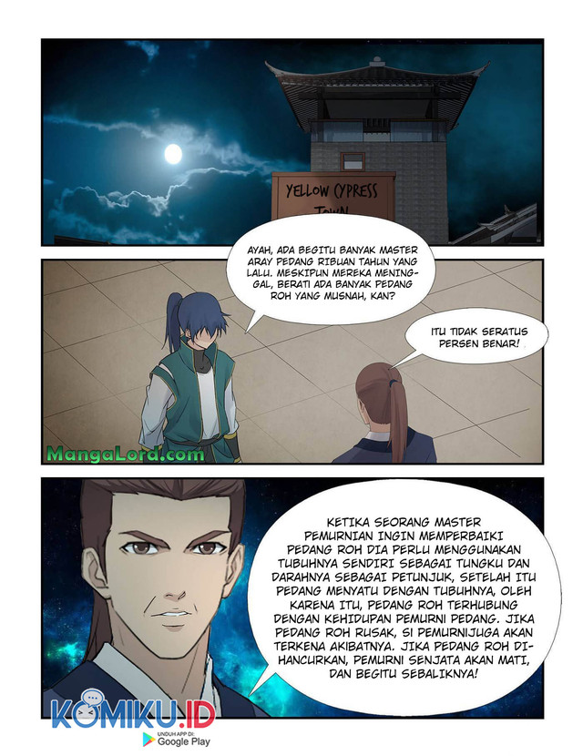 Heaven Defying Sword Chapter 230 Gambar 2
