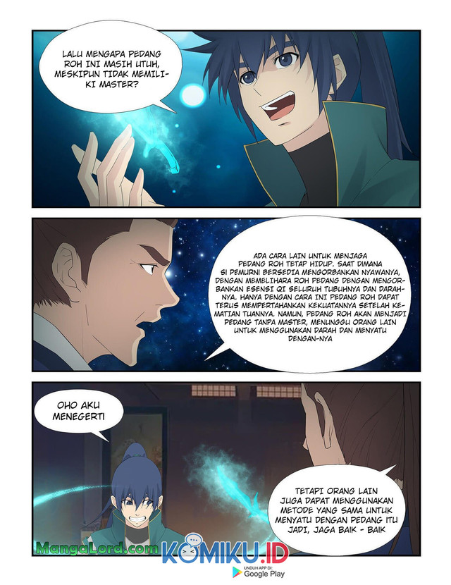 Heaven Defying Sword Chapter 230 Gambar 3