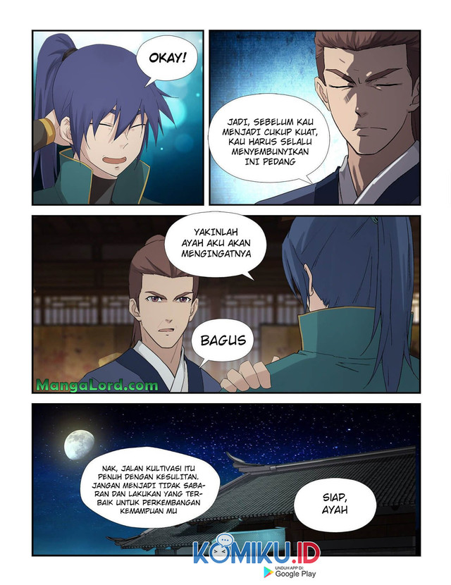 Heaven Defying Sword Chapter 230 Gambar 4