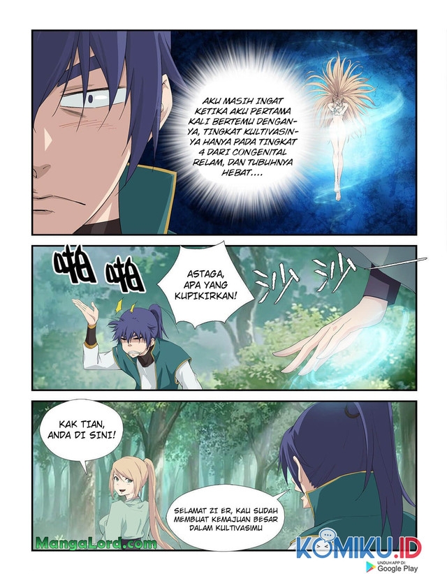 Heaven Defying Sword Chapter 230 Gambar 7
