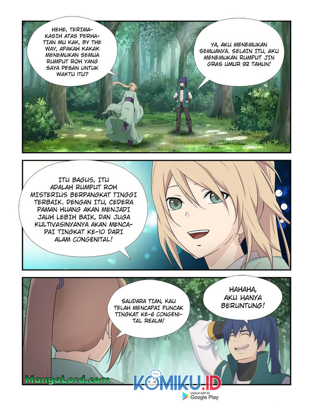 Heaven Defying Sword Chapter 230 Gambar 8