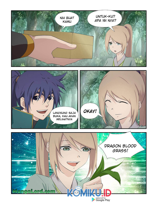 Heaven Defying Sword Chapter 230 Gambar 9