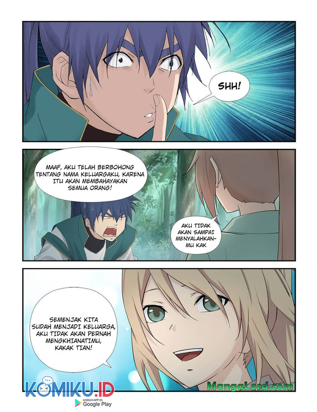 Heaven Defying Sword Chapter 230 Gambar 11