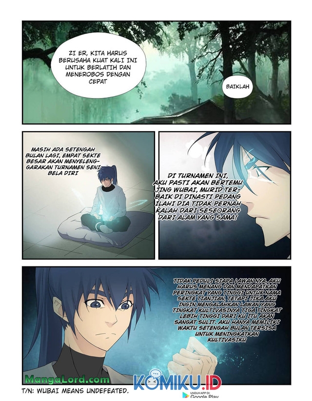 Heaven Defying Sword Chapter 230 Gambar 12