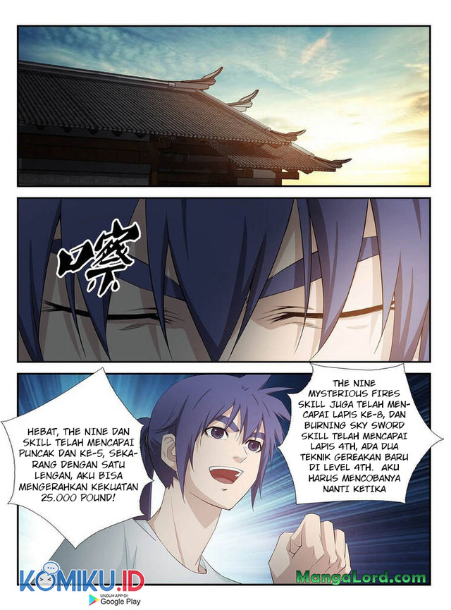 Heaven Defying Sword Chapter 231 Gambar 1