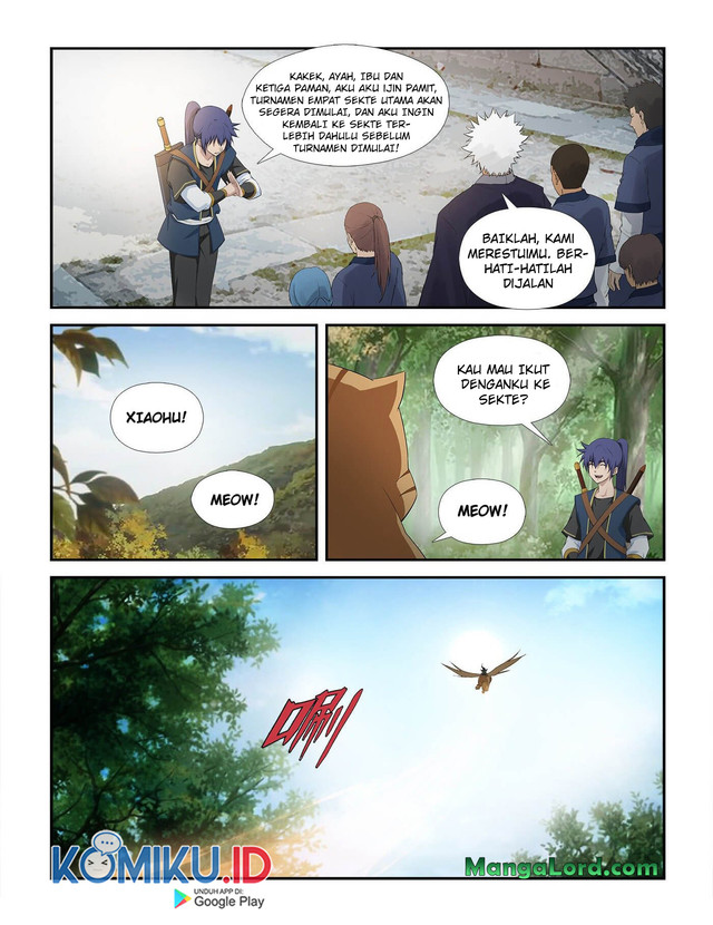 Heaven Defying Sword Chapter 231 Gambar 2