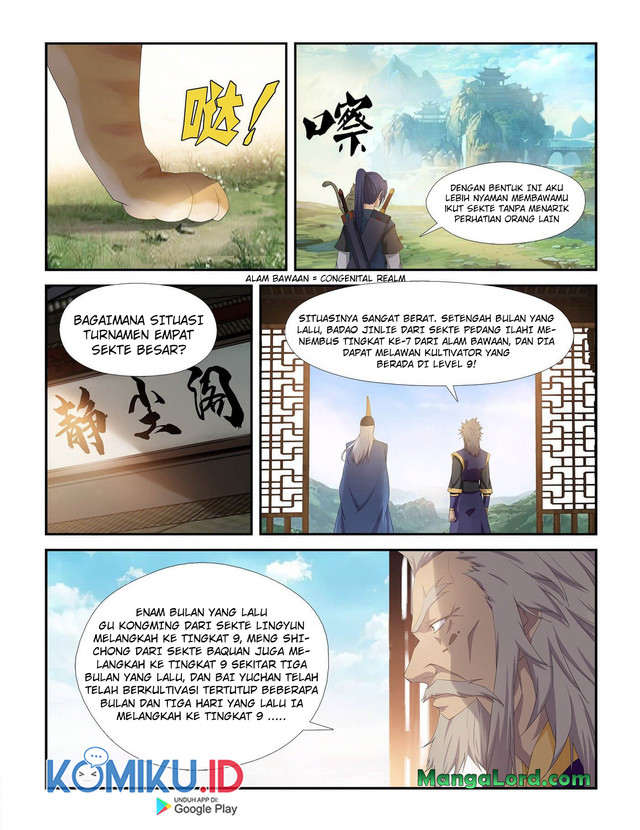 Heaven Defying Sword Chapter 231 Gambar 3