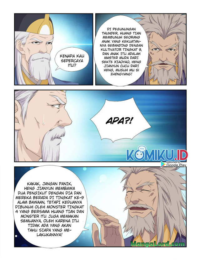 Heaven Defying Sword Chapter 231 Gambar 5
