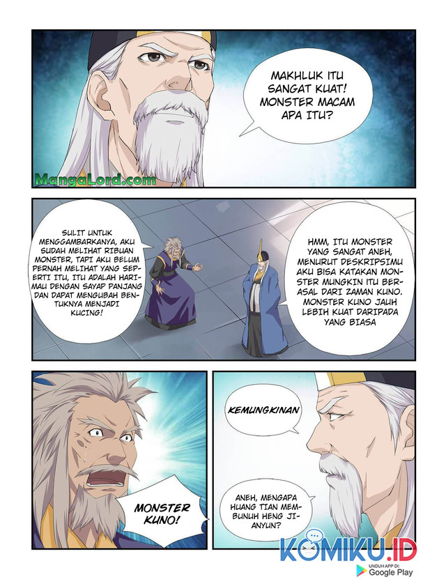 Heaven Defying Sword Chapter 231 Gambar 6
