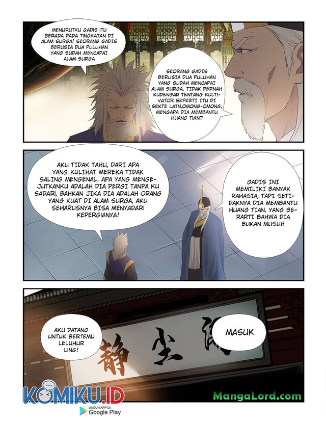 Heaven Defying Sword Chapter 231 Gambar 8