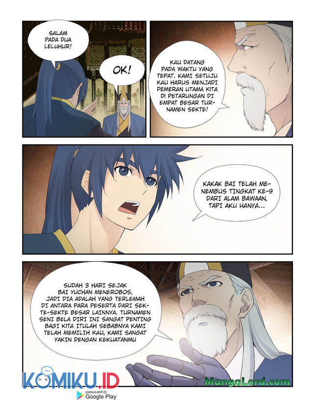 Heaven Defying Sword Chapter 231 Gambar 9