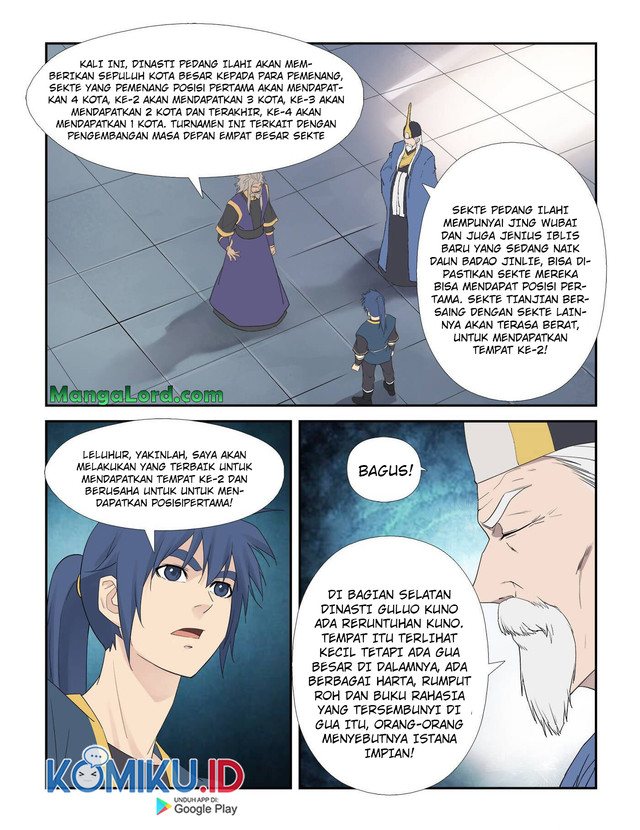 Heaven Defying Sword Chapter 231 Gambar 10