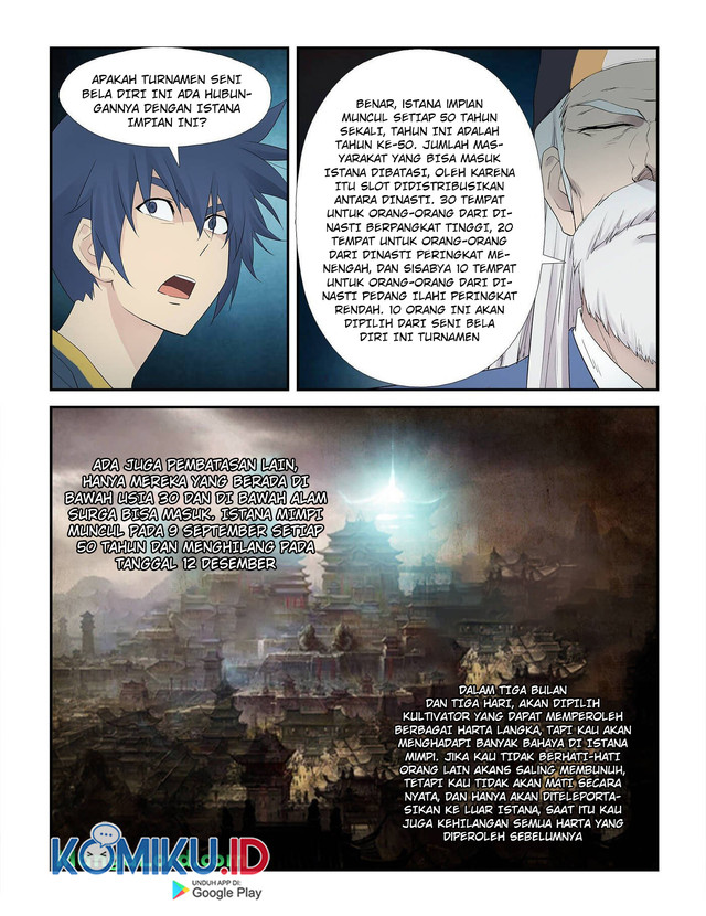 Heaven Defying Sword Chapter 231 Gambar 11